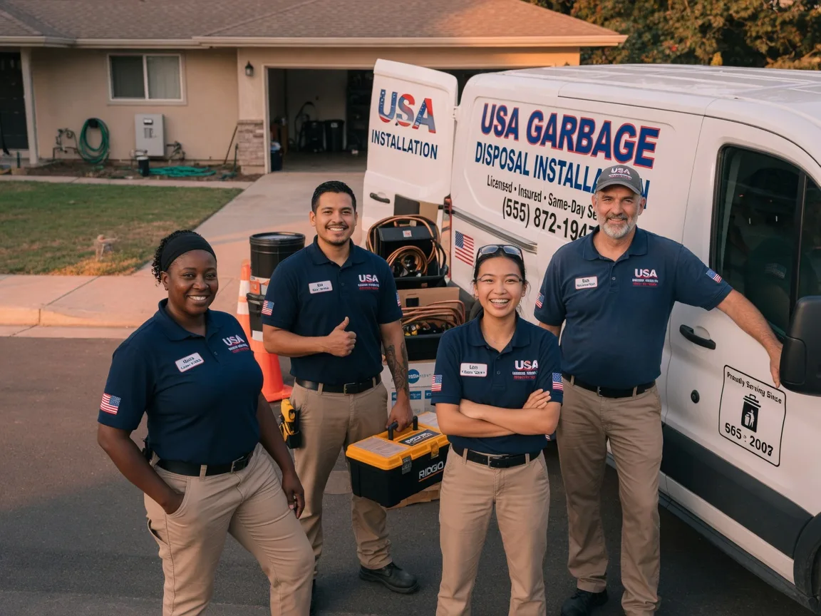 Garbage Disposal Replacement company in Arctic Village, AK